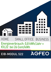 Bild EIB-Modul 522 Energiepass