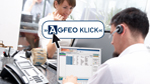 Bild AGFEO KLICK-Logo Umfeld